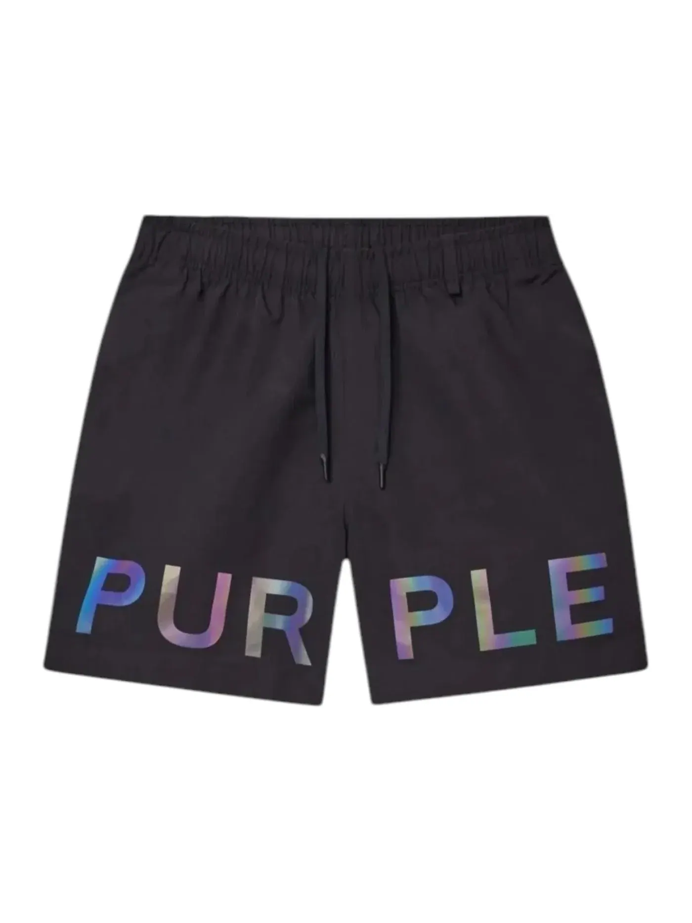 Мужские шорты Purple Brand — изображение 1 из 1, черный