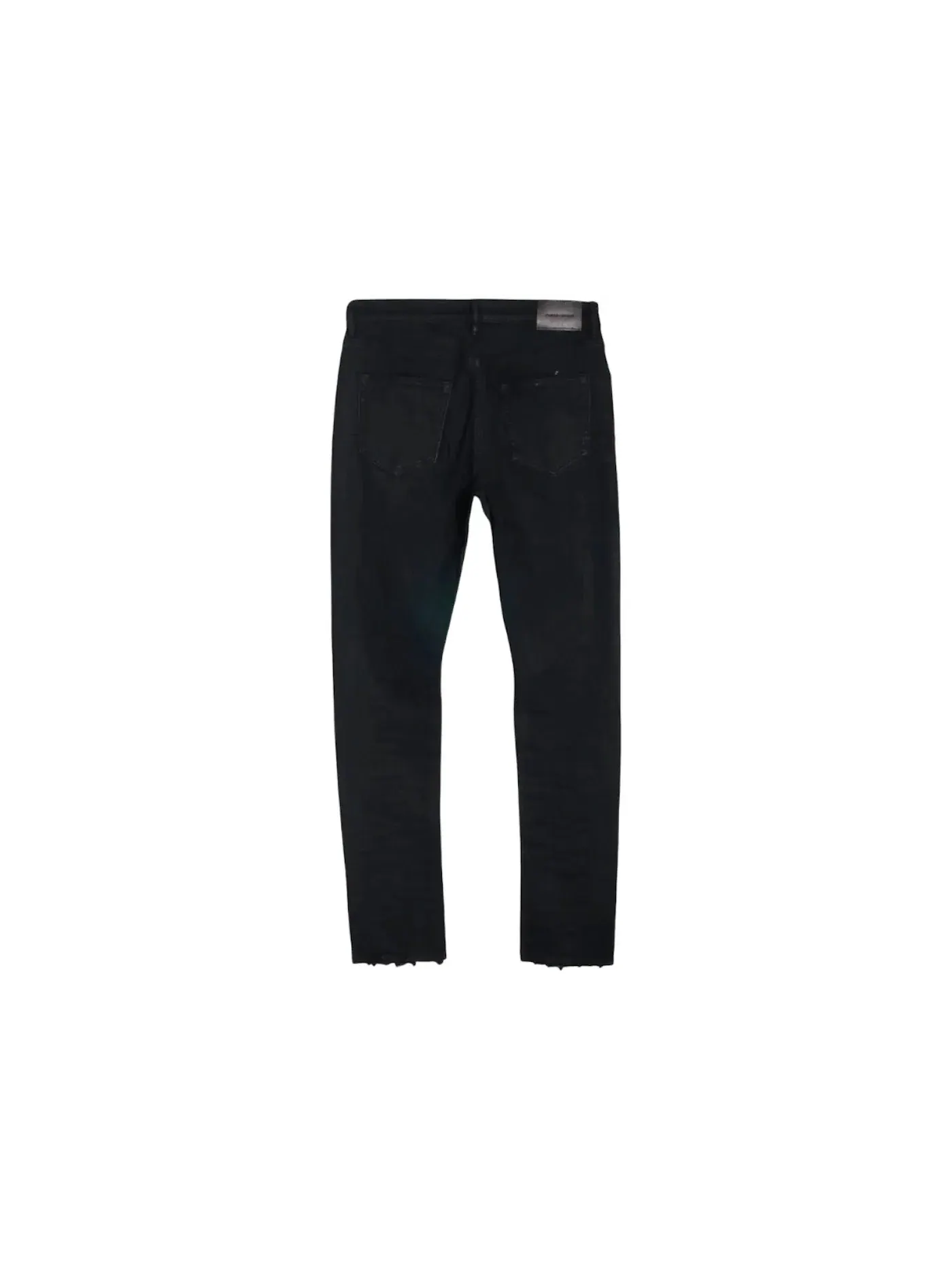 Мужские джинсы с завышенной талией Purple Brand Jean — изображение 2 из 2, черный