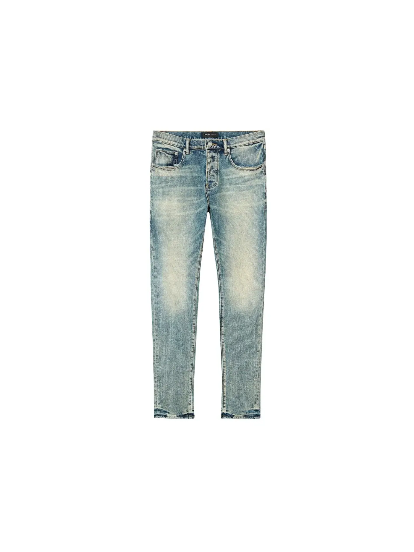 Мужские джинсы с электрическим оттенком Jean Purple Brand — изображение 1 из 1, индиго