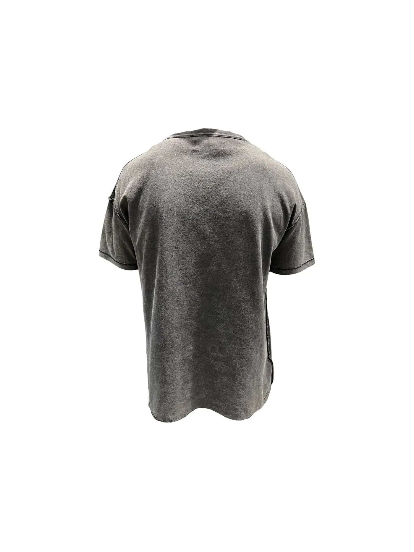 Мужская футболка с принтом Purple Brand Graphic III Textured Inside Out Tee Purple Brand — изображение 2 из 2, черный