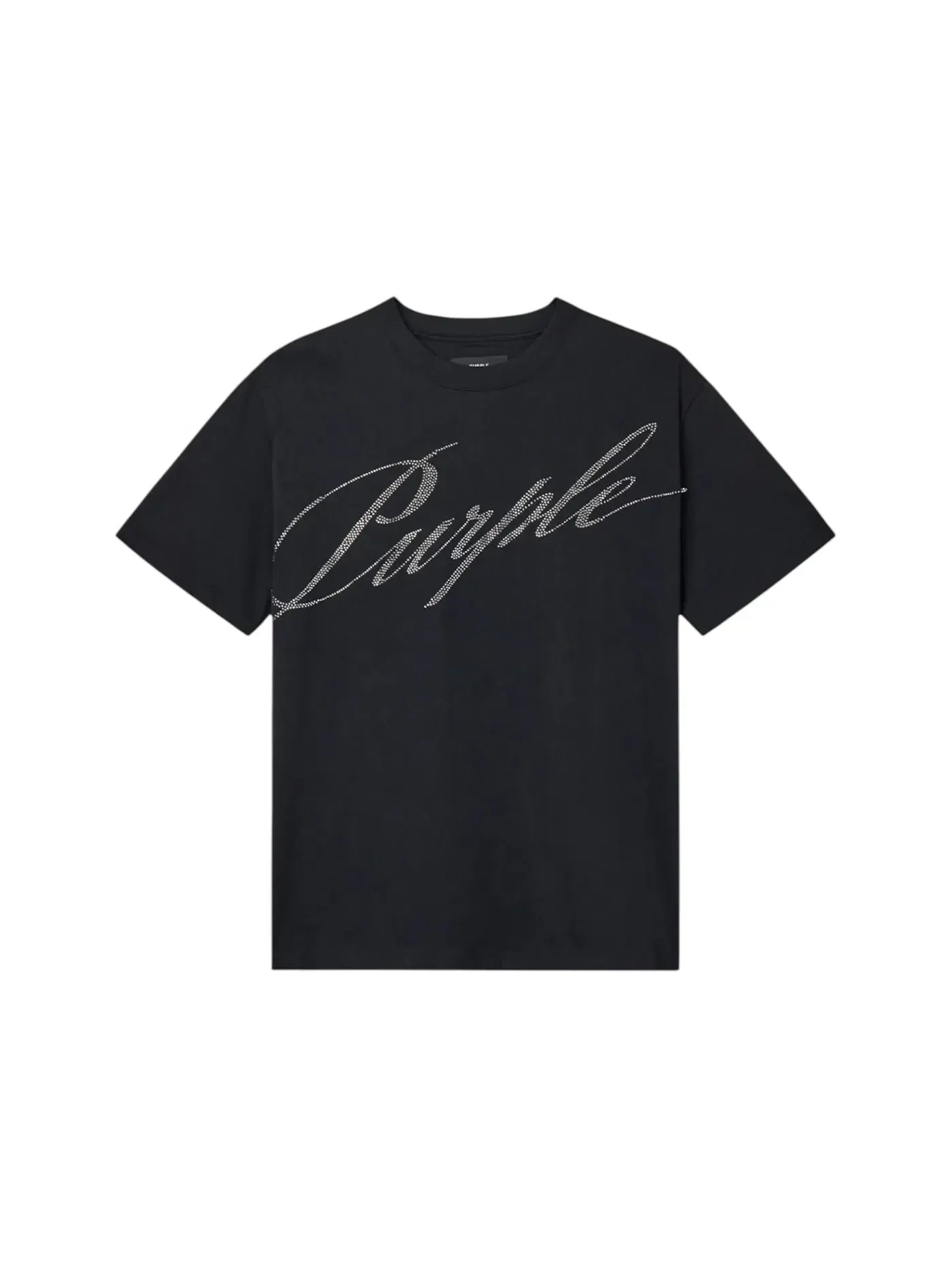 Мужская футболка с коротким рукавом Purple Brand Tee — изображение 1 из 1, черный