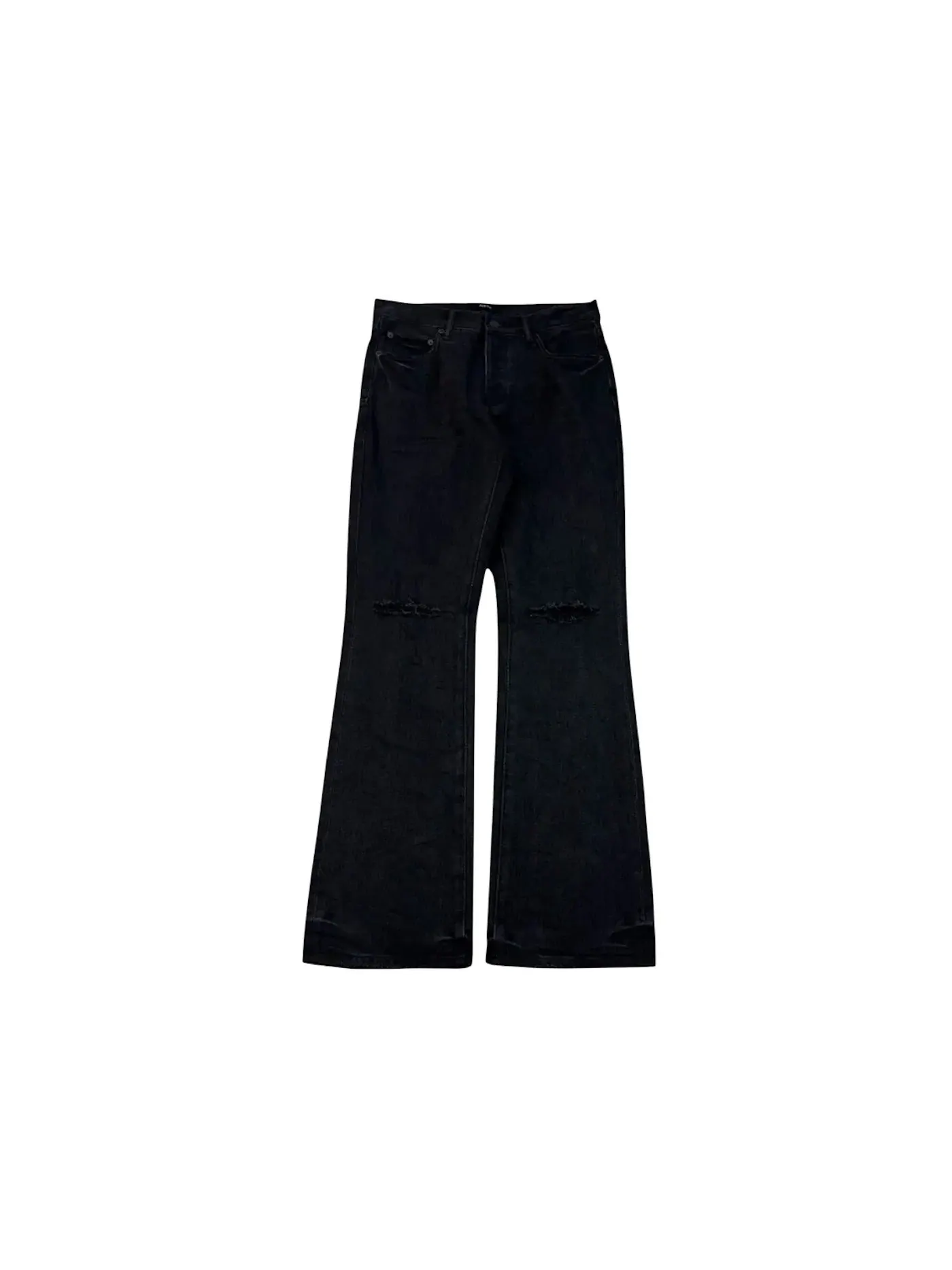 Мужские джинсы Lancer Rip Denim Purple Brand — изображение 1 из 1, черный