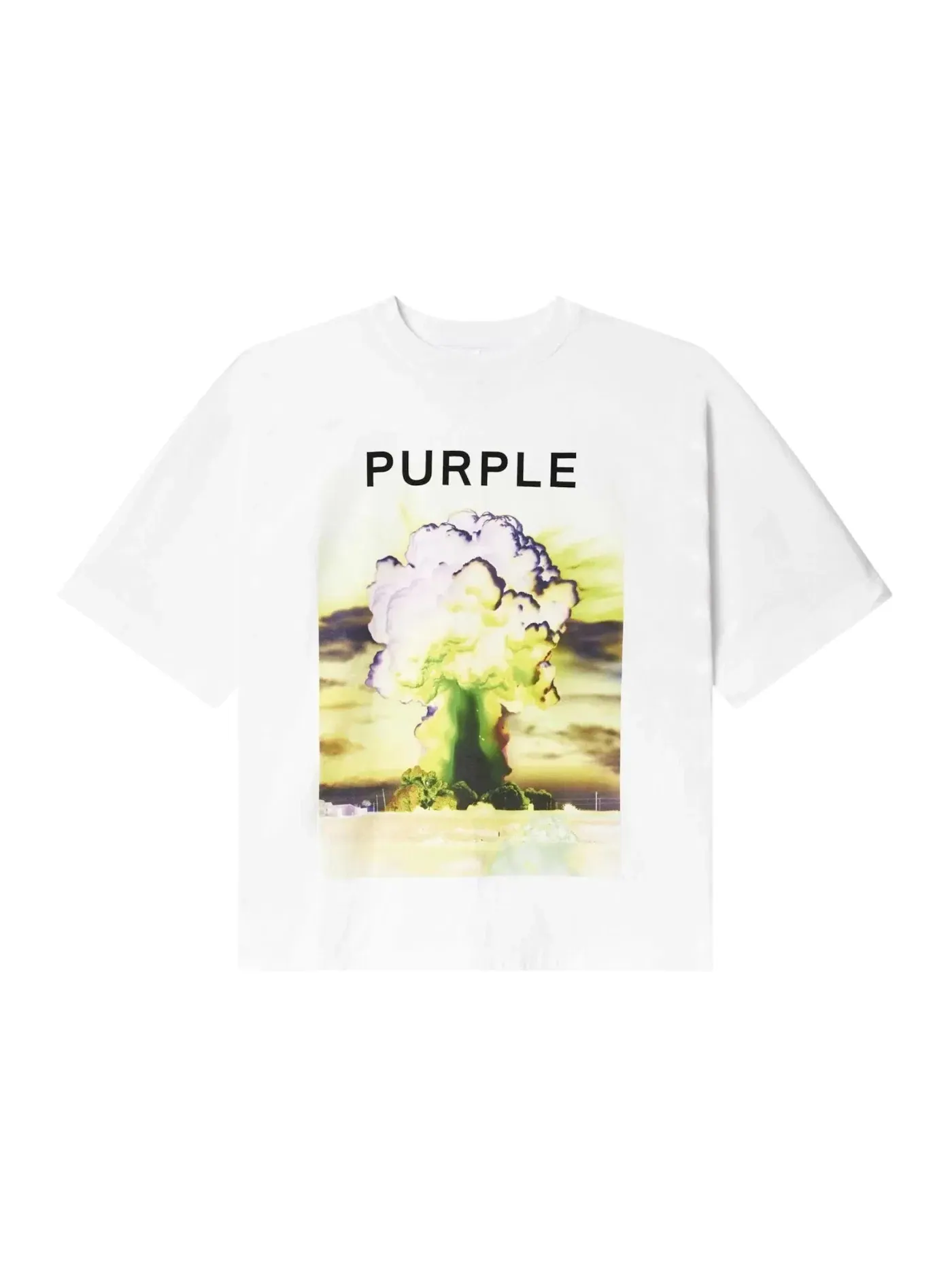 Мужская джерси Purple Brand Jersey — изображение 1 из 1, белый