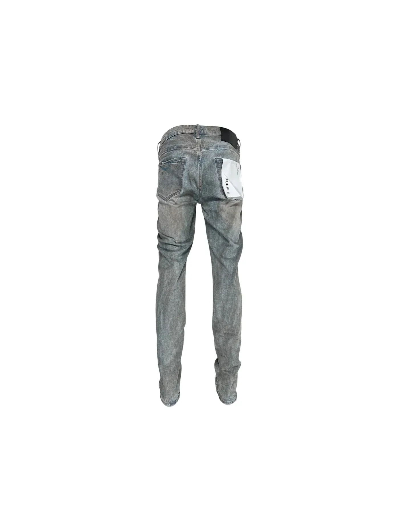 Мужские джинсы скинни Purple Brand Jeans — изображение 2 из 2, синий