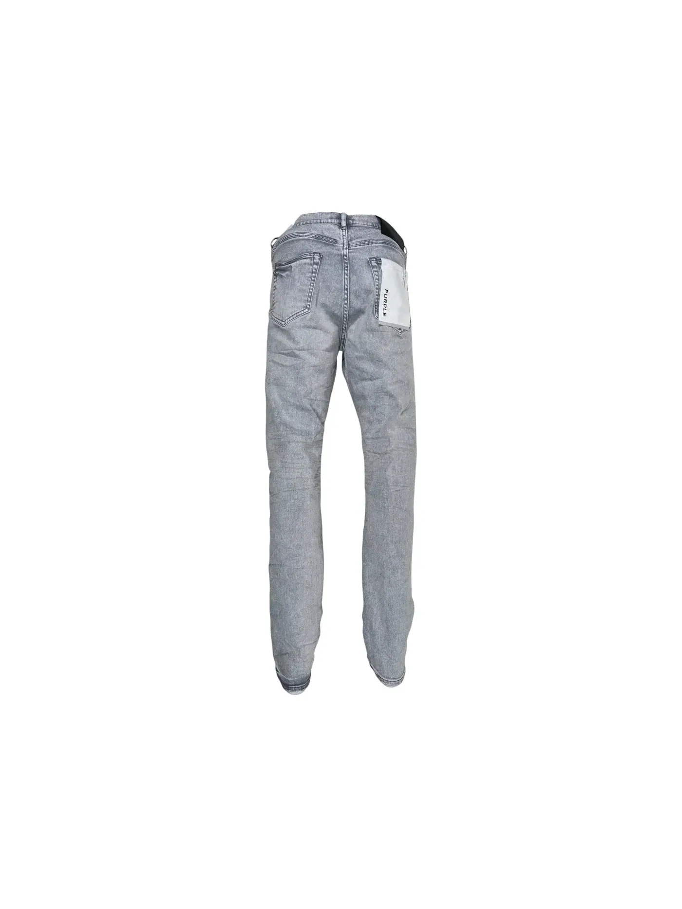 Мужские джинсы с заклепками Jean Purple Brand — изображение 2 из 2, серый