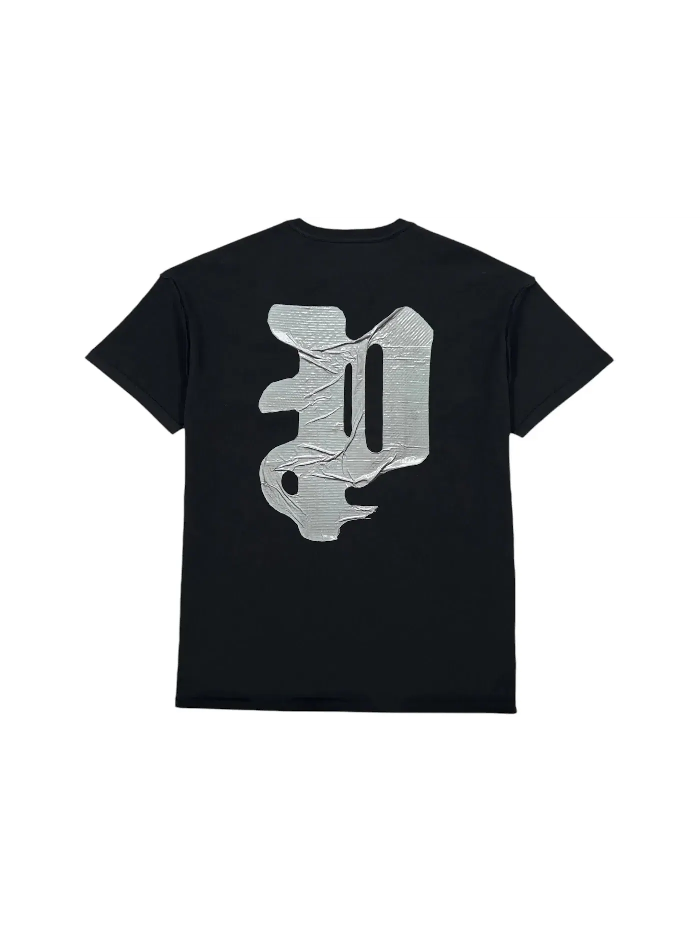 Мужская футболка с текстурой Purple Brand Tee — изображение 2 из 2, черный