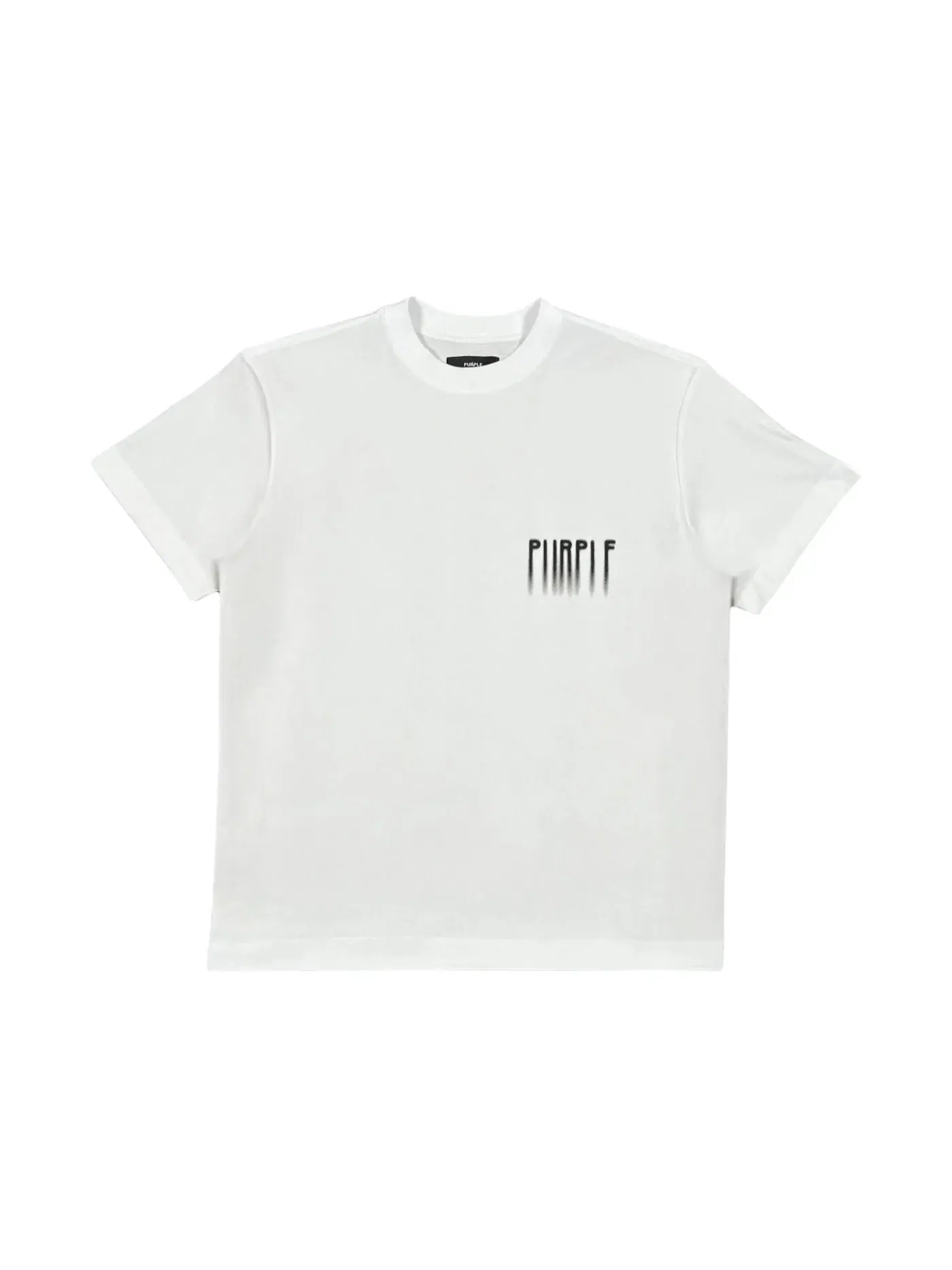 Мужская футболка с текстурой Purple Brand Tee — изображение 1 из 2, белый