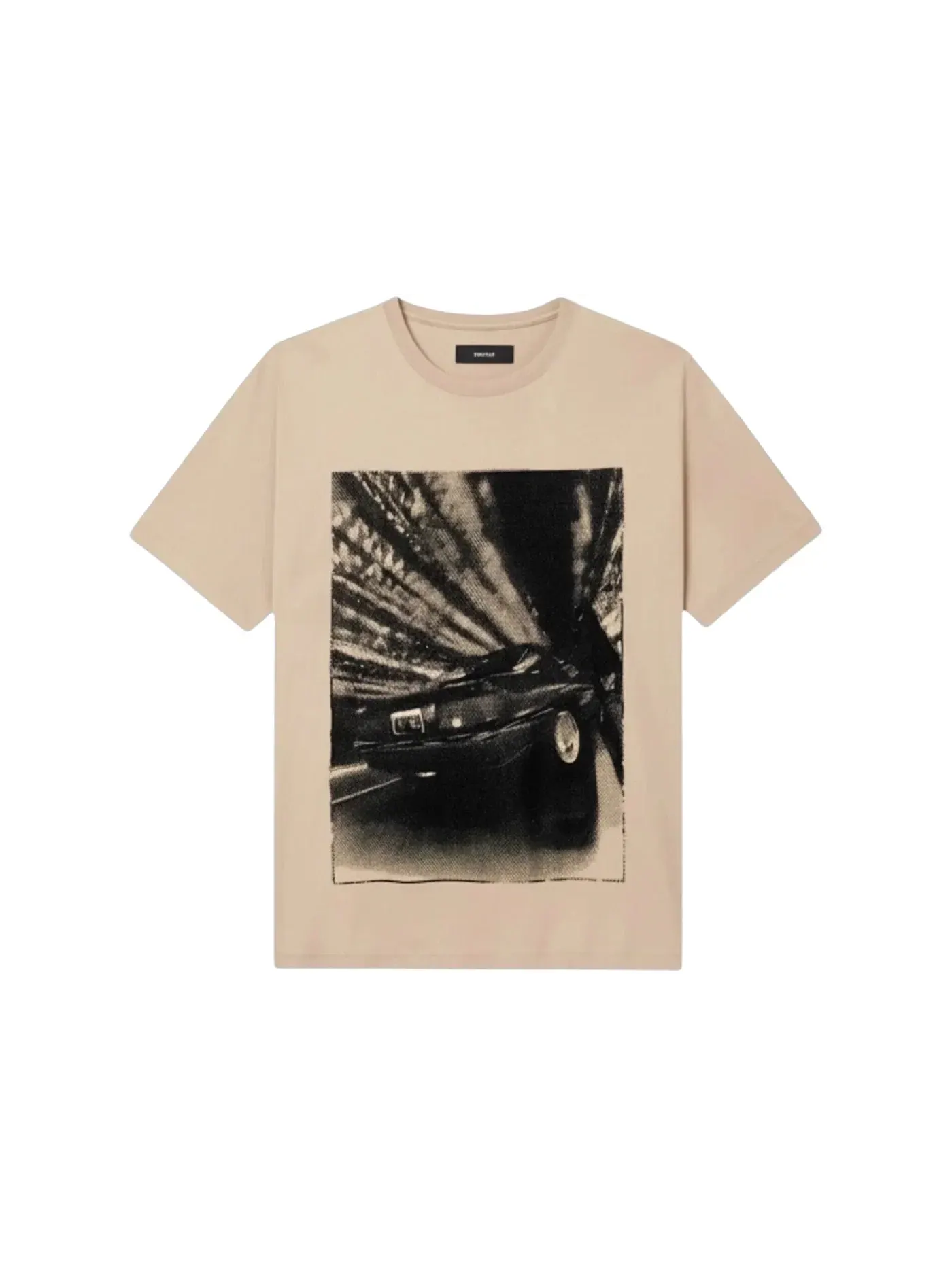 Мужская футболка с коротким рукавом Purple Brand Tee — изображение 1 из 1, коричневый