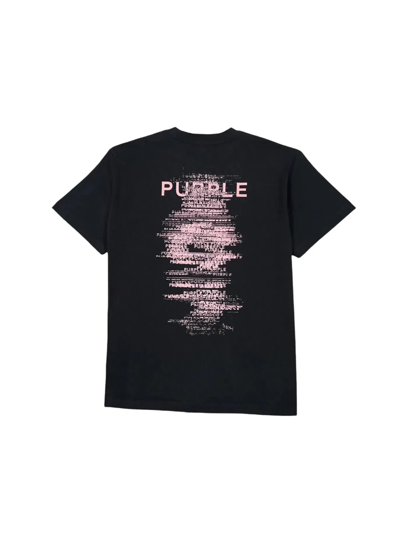 Мужская футболка с коротким рукавом Tee Purple Brand — изображение 2 из 2, черный