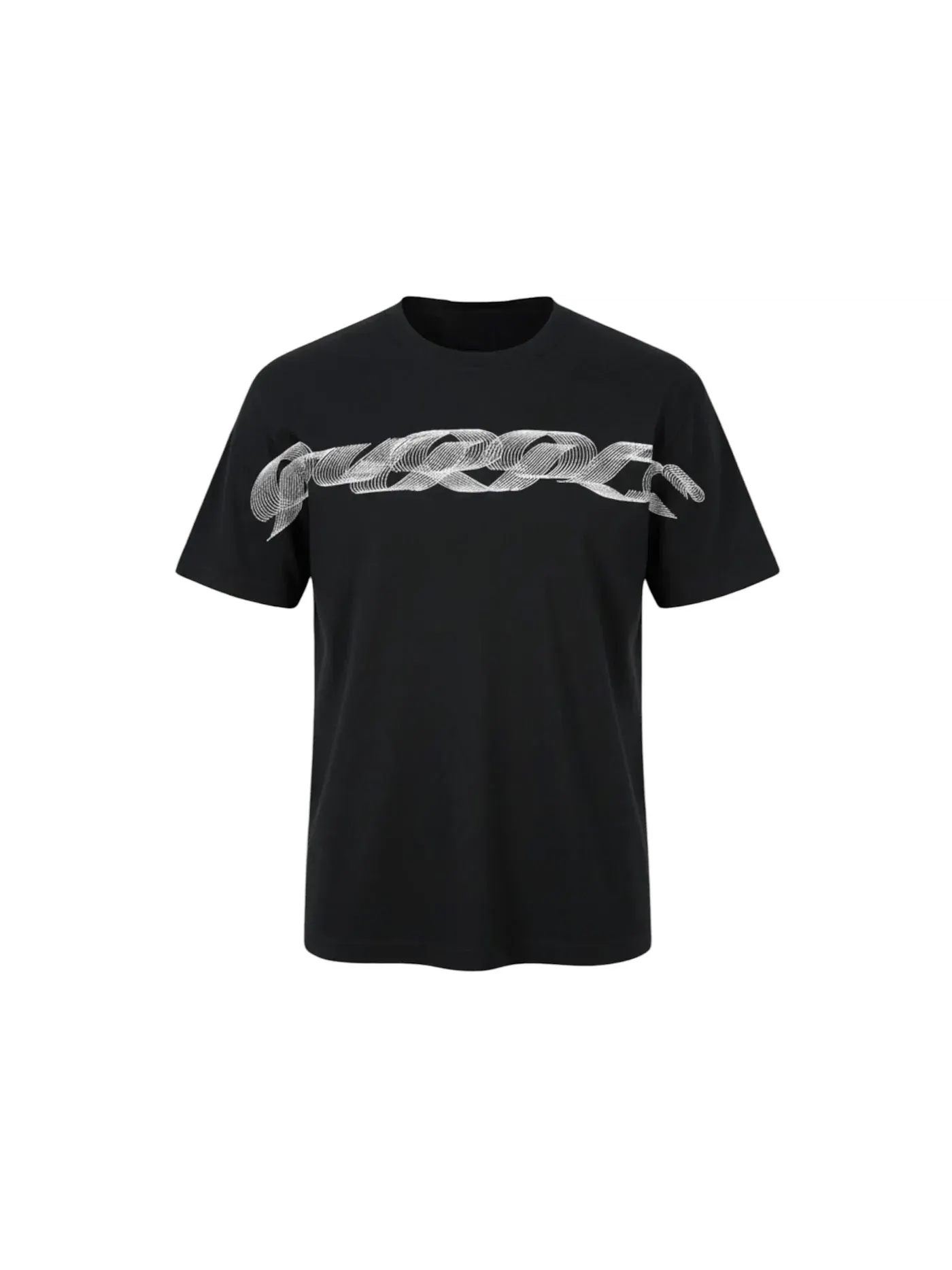 Мужская футболка с коротким рукавом Tee Purple Brand — изображение 1 из 2, черный
