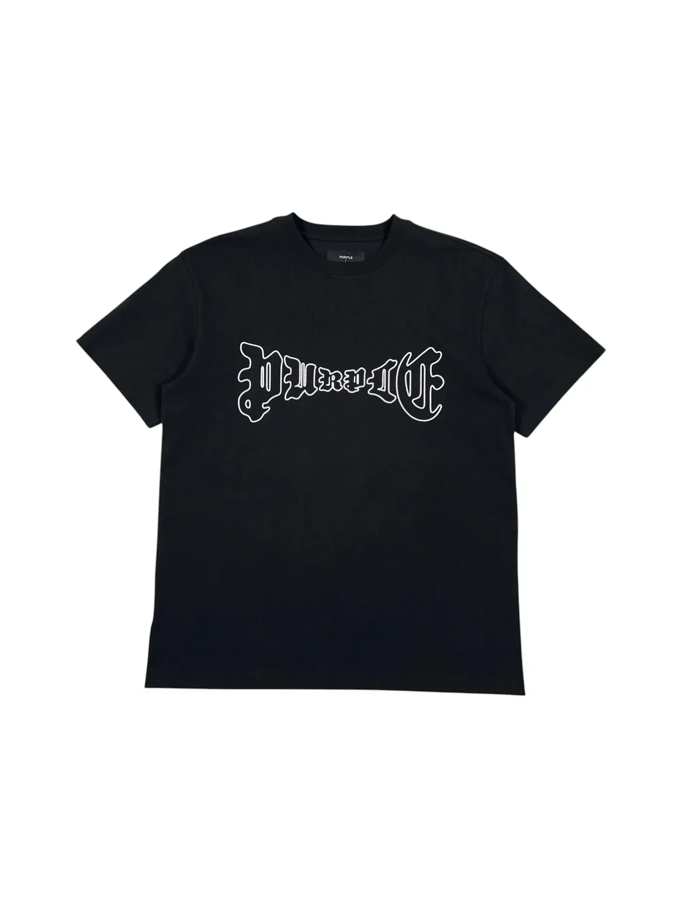 Мужская футболка с коротким рукавом Purple Brand Tee — изображение 1 из 2, черный
