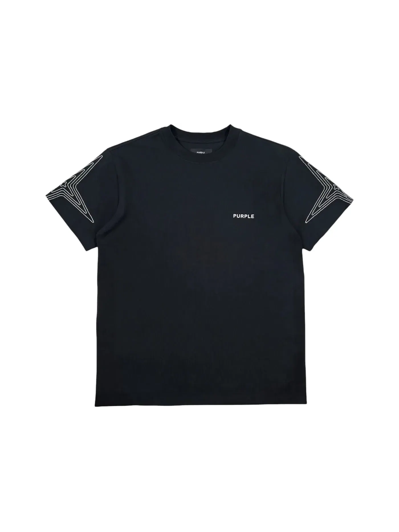 Мужская футболка с коротким рукавом Tee Purple Brand — изображение 1 из 2, черный