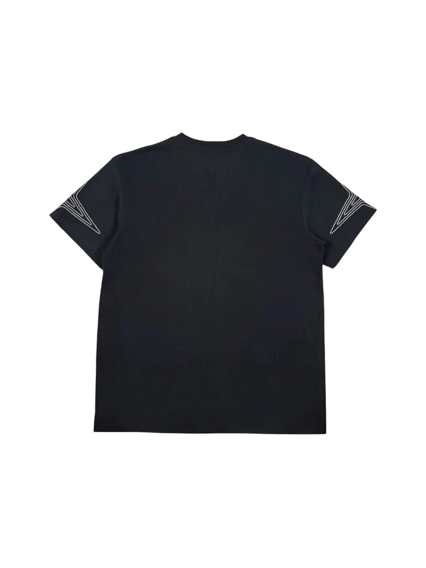 Мужская футболка с коротким рукавом Tee Purple Brand — изображение 2 из 2, черный