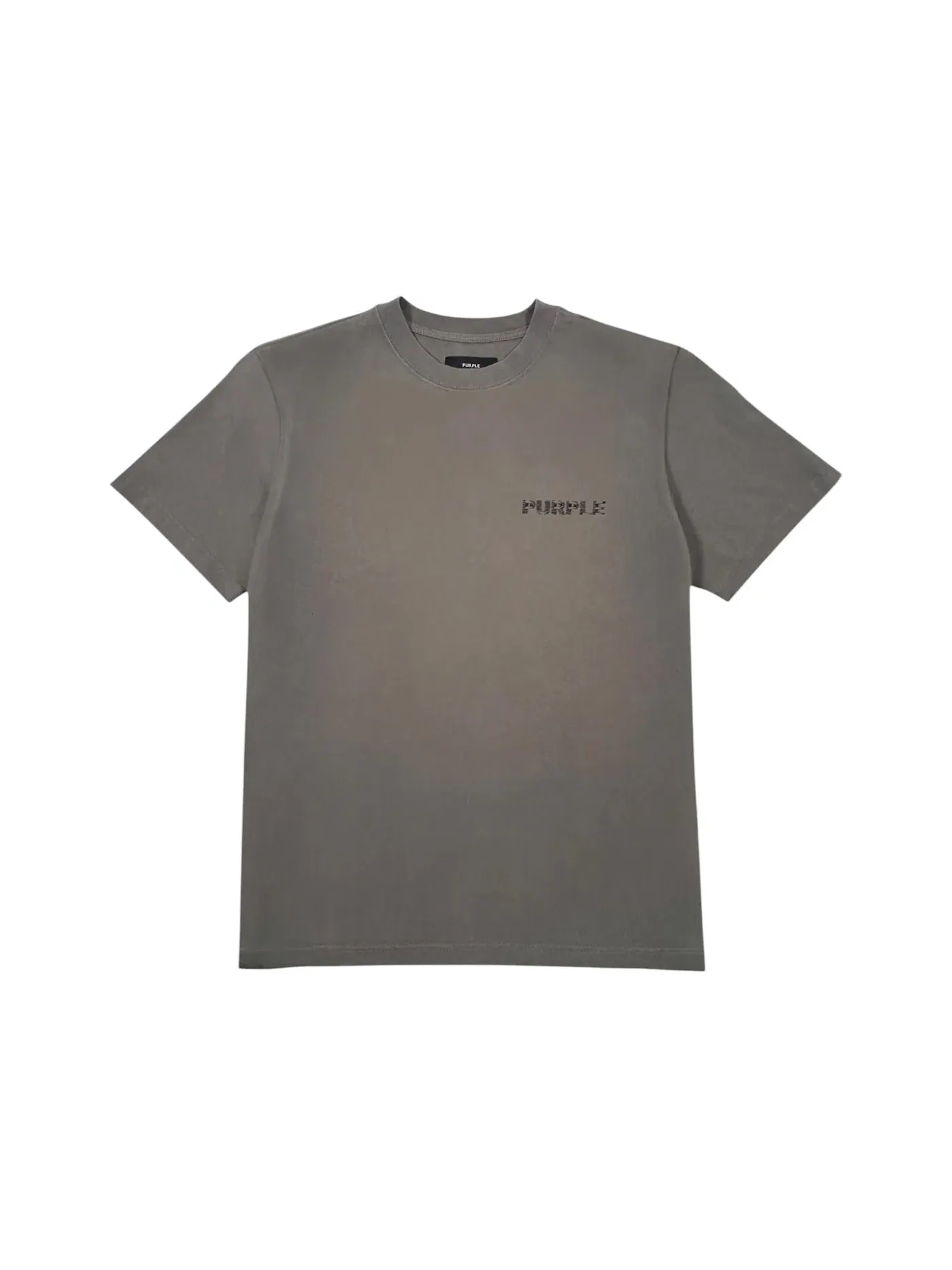 Мужская футболка с коротким рукавом Tee Purple Brand — изображение 1 из 3, серый