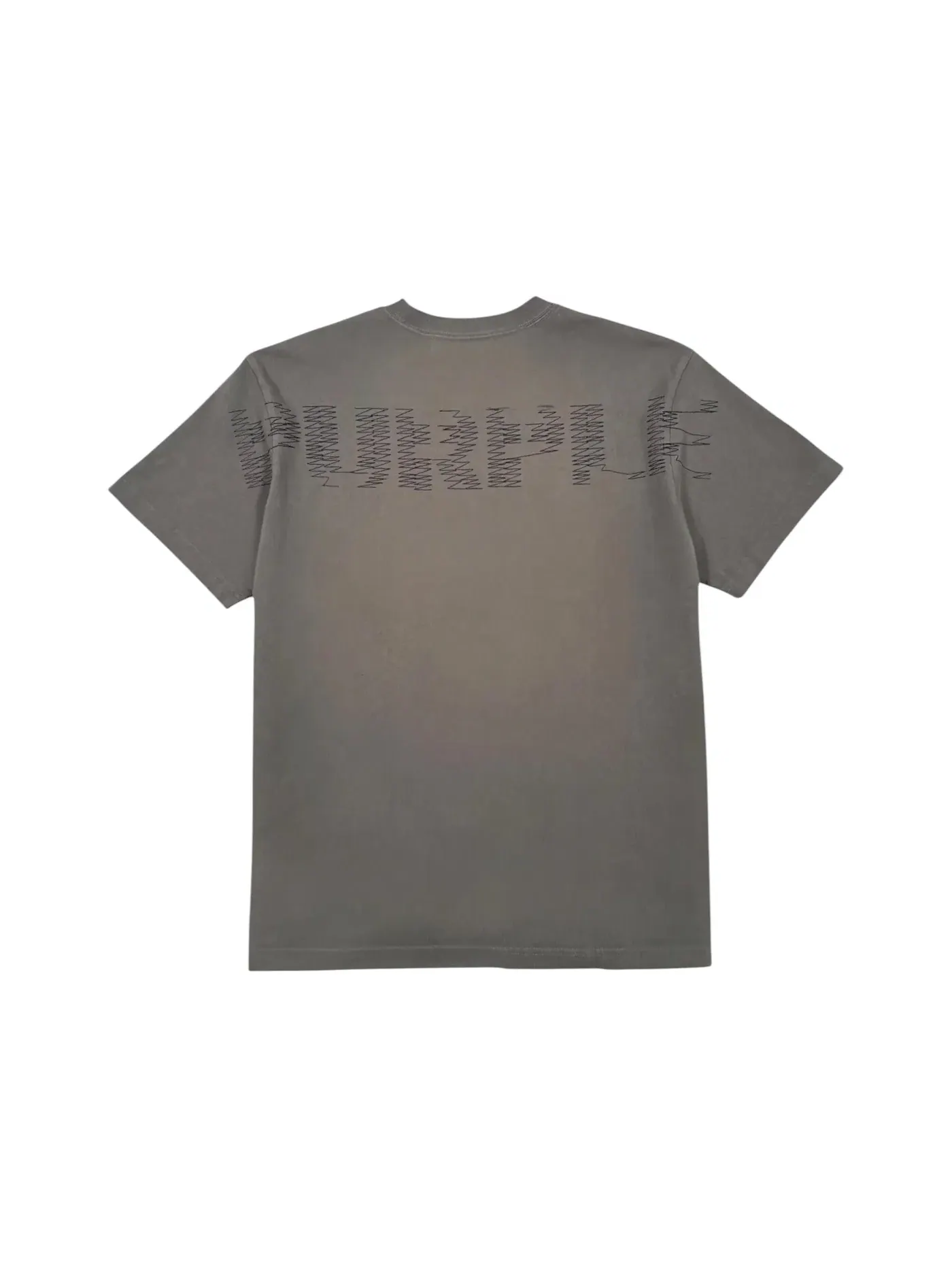 Мужская футболка с коротким рукавом Tee Purple Brand — изображение 2 из 3, серый