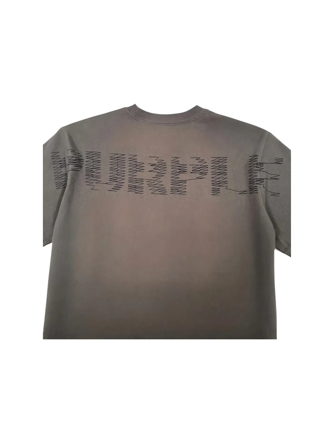 Мужская футболка с коротким рукавом Tee Purple Brand — изображение 3 из 3, серый