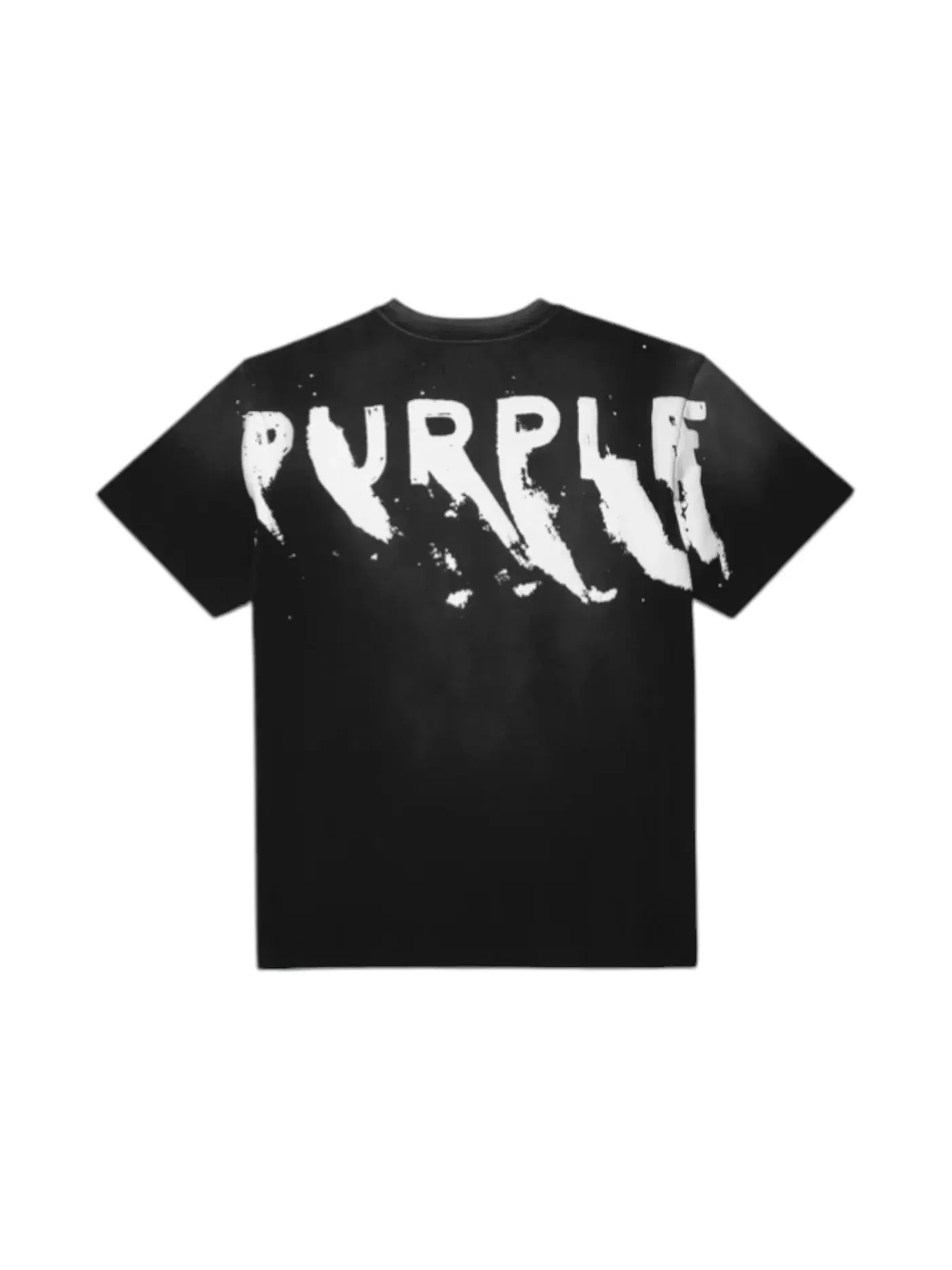 Мужская футболка тяжелого веса Tee Purple Brand — изображение 1 из 1, черный