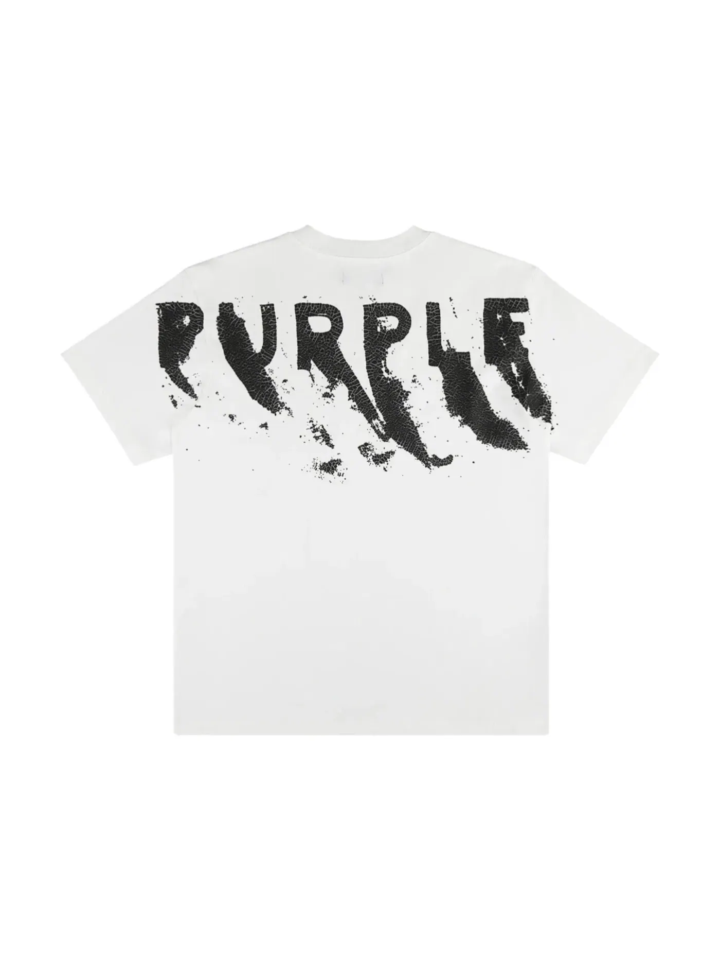 Мужская футболка с коротким рукавом Purple Brand — изображение 1 из 1, белый