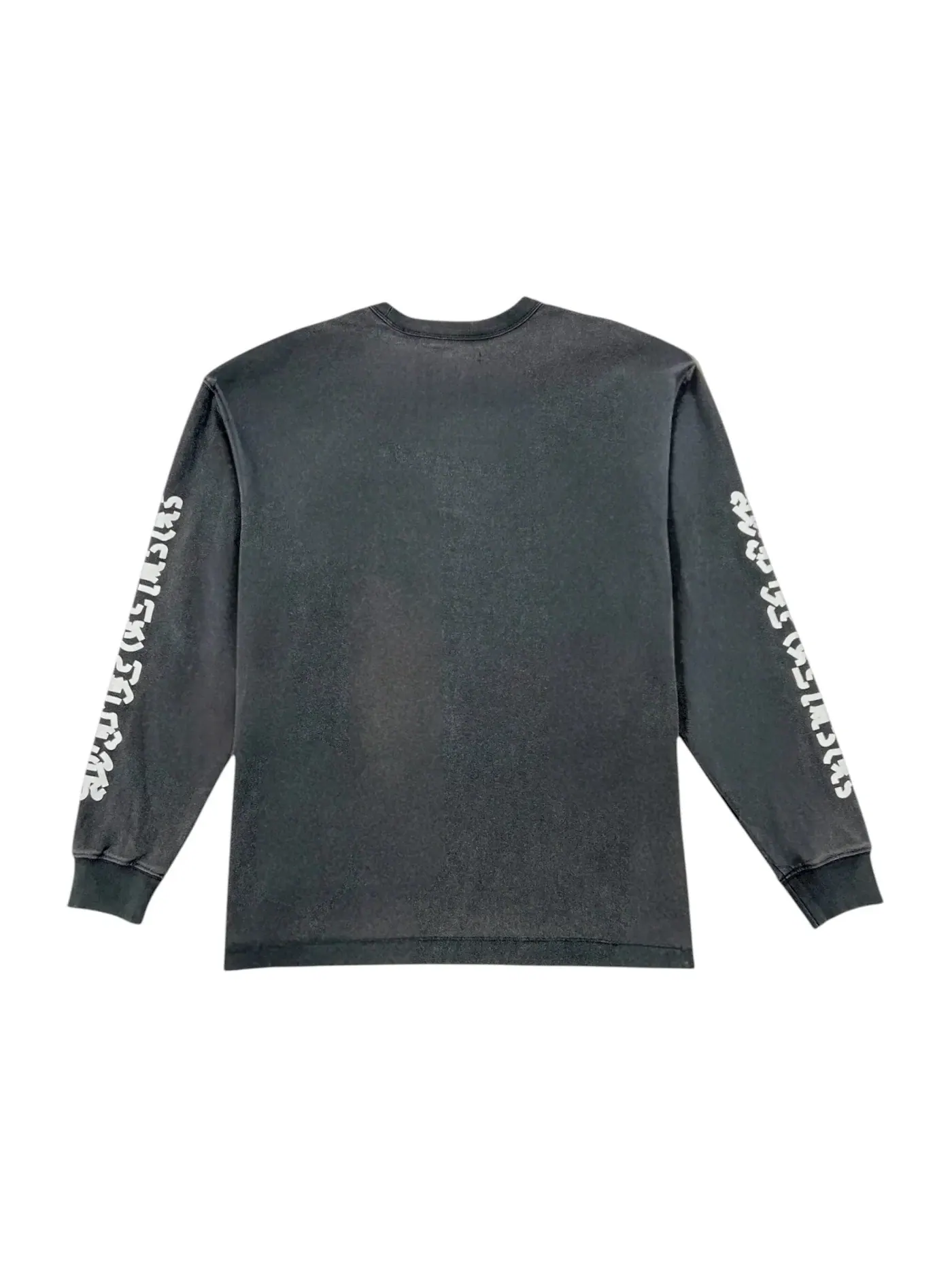 Мужская футболка с длинным рукавом текстурная Tee Purple Brand — изображение 2 из 2, черный
