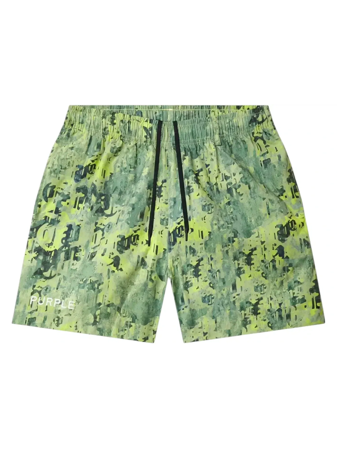 Мужские шорты All Round Shorts Purple Brand — изображение 1 из 1, зеленый