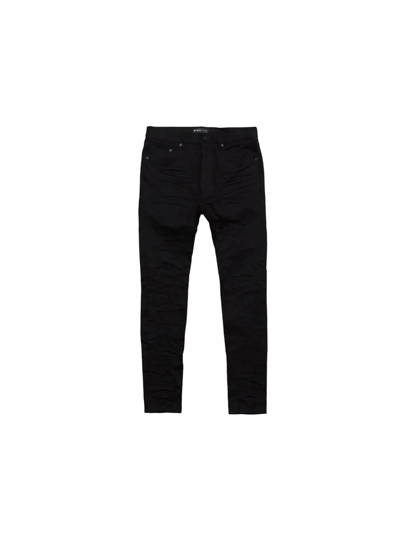 Мужские джинсы прямого кроя Jean Purple Brand — изображение 1 из 1, черный