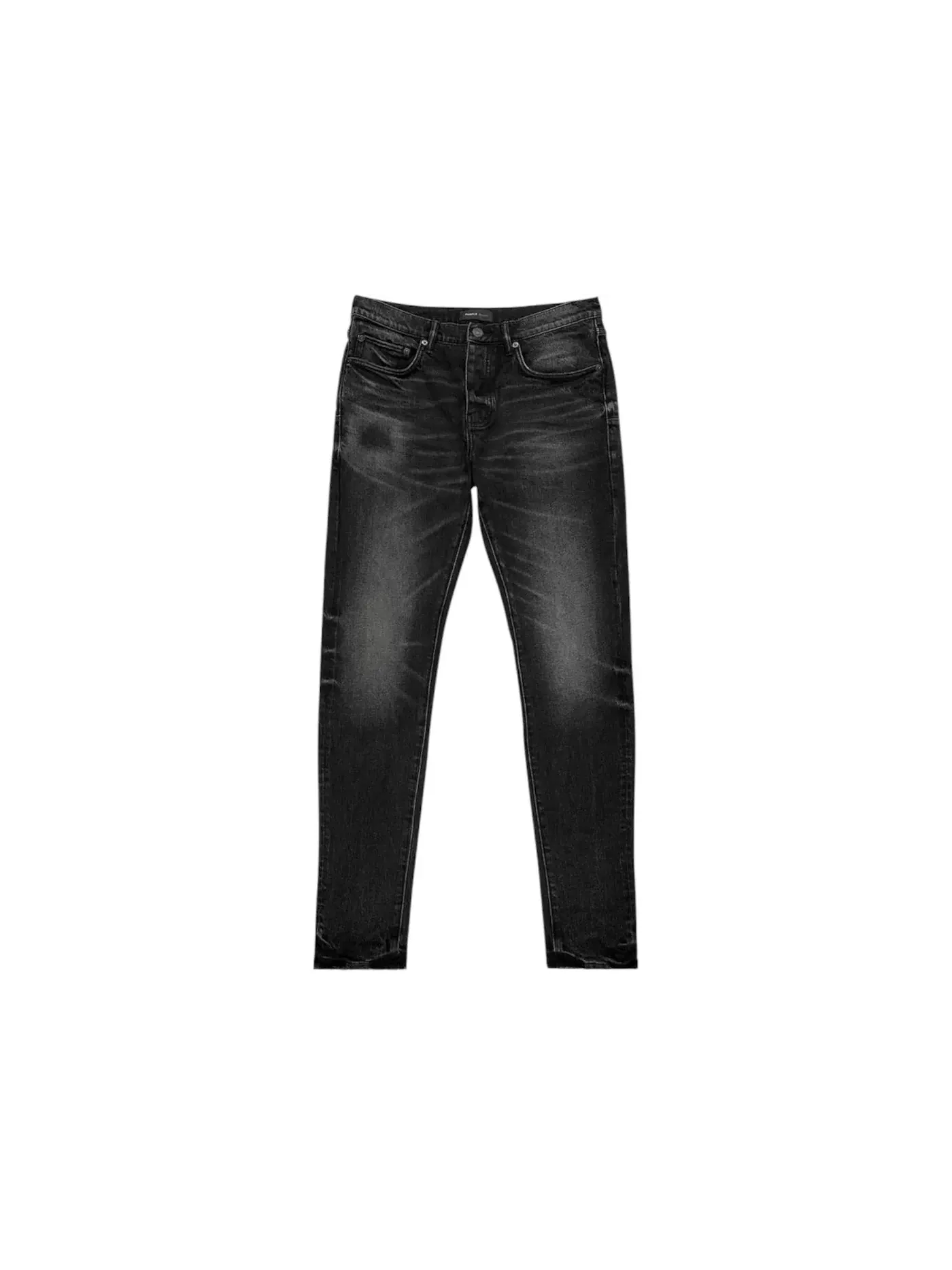 Мужские джинсы skinny Purple Brand — изображение 1 из 1, черный