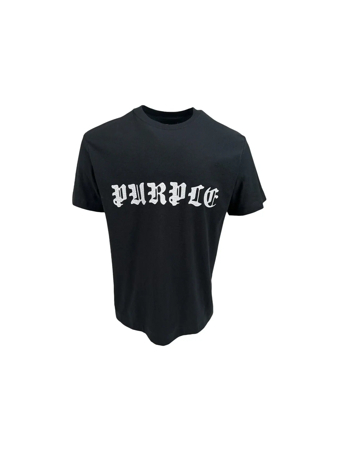 Мужская футболка с принтом Tee Purple Brand — изображение 1 из 3, черный