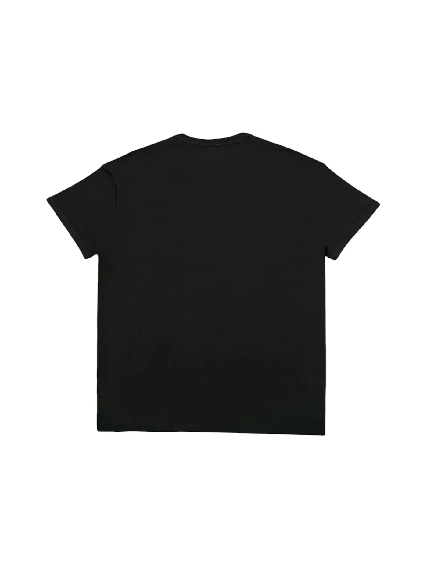 Мужская футболка с текстурированной тканью Purple Brand Tee — изображение 2 из 2, черный