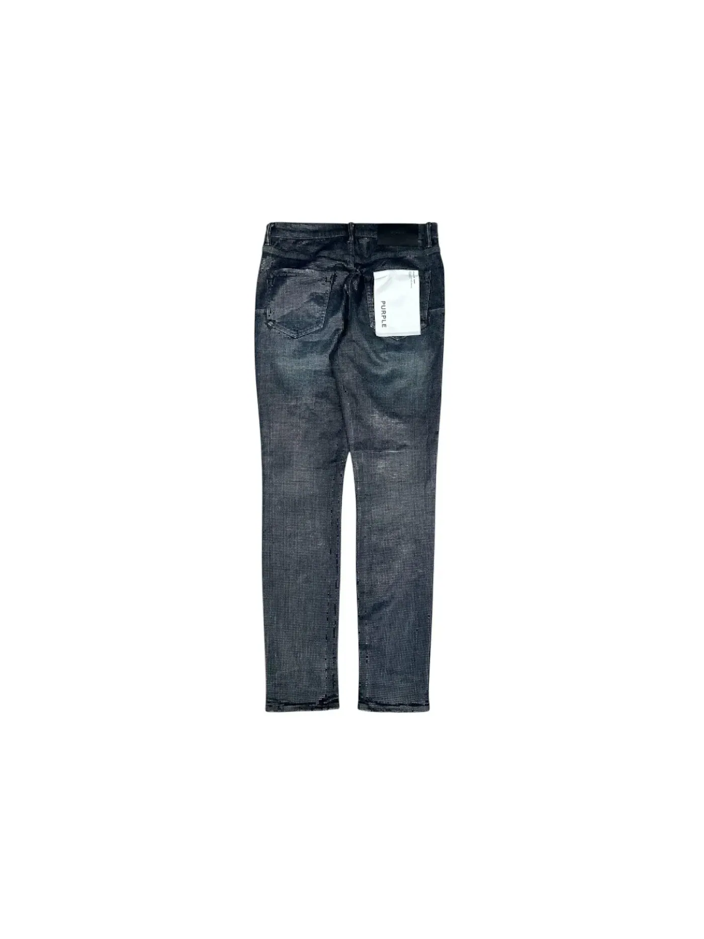 Мужские брюки с накладками Pant Purple Brand — изображение 2 из 2, темный индиго