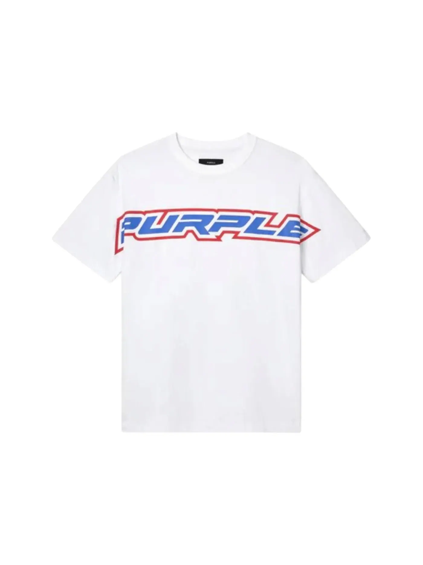 Мужская футболка с коротким рукавом Purple Brand Tee — изображение 1 из 1, белый