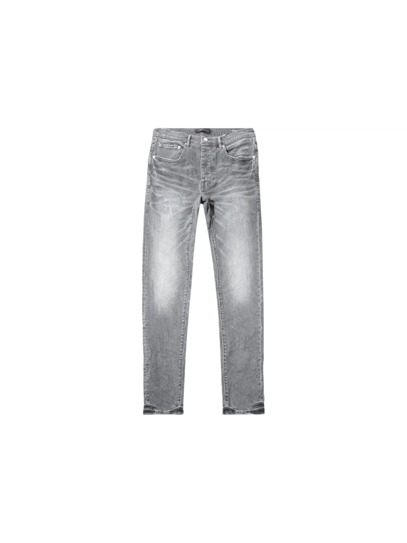 Мужские джинсы Grey Purple Brand — изображение 1 из 2, серый