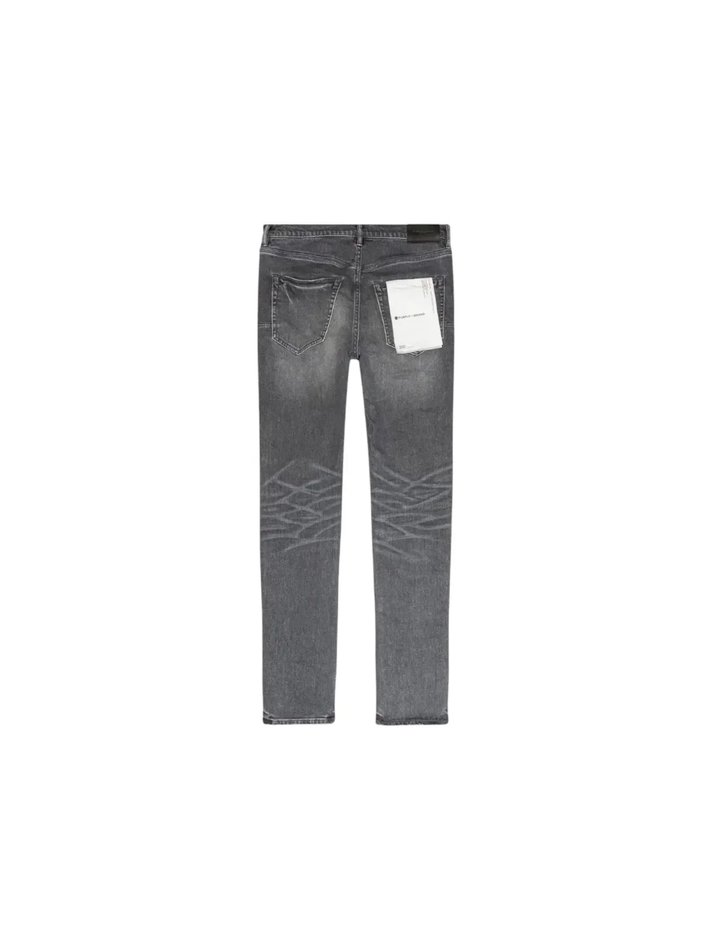 Мужские джинсы Grey Purple Brand — изображение 2 из 2, серый