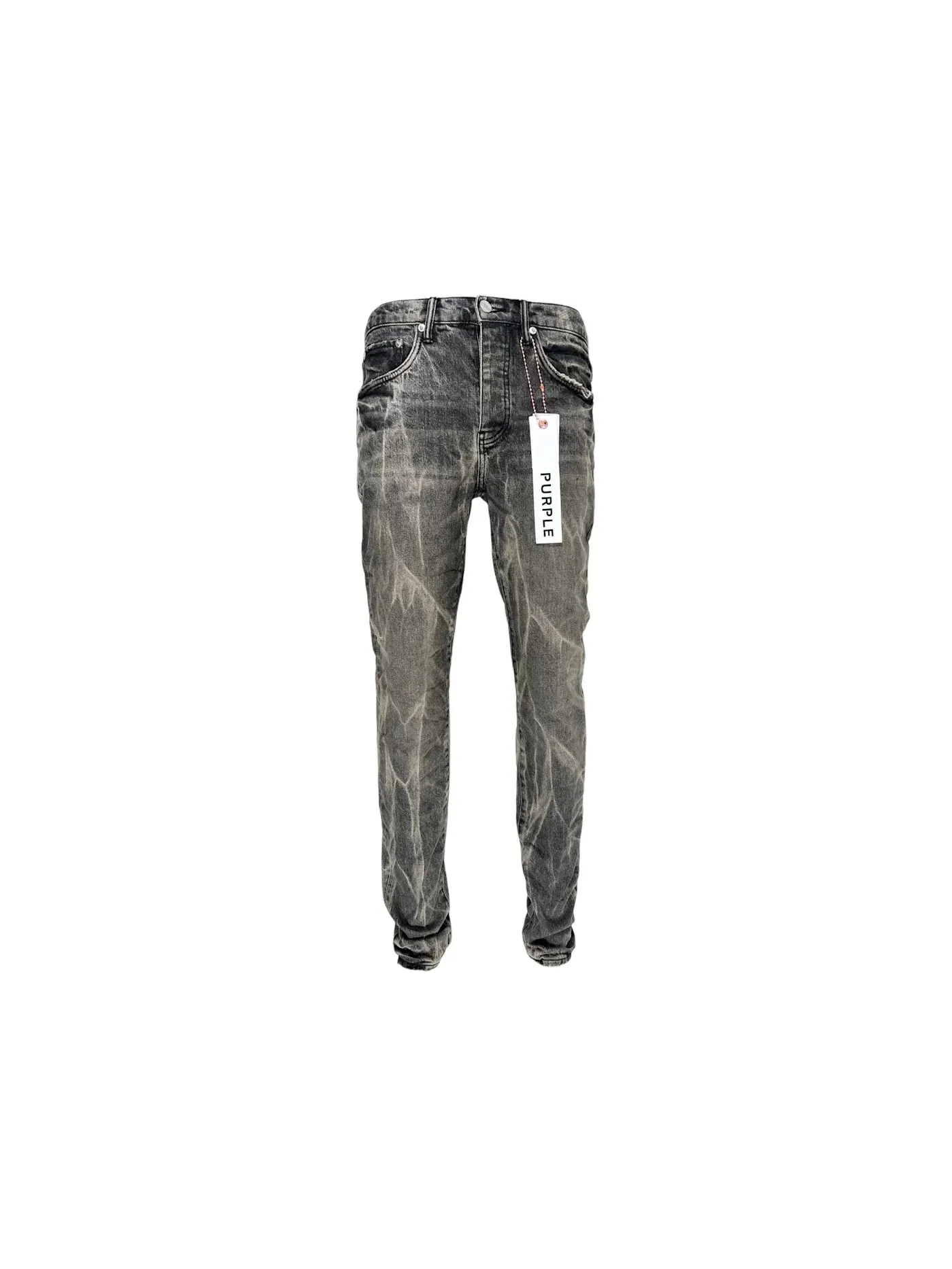 Мужские джинсы Purple Brand Jean — изображение 1 из 2, серый