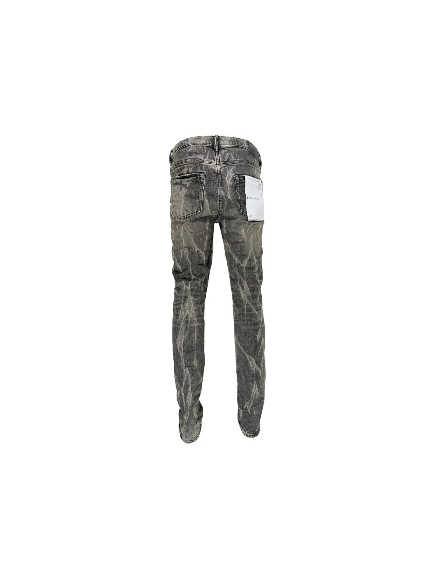 Мужские джинсы Purple Brand Jean — изображение 2 из 2, серый