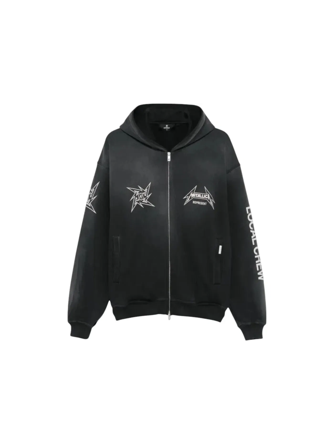 Мужская худи с молнией 40 Year Anniversary Hood Represent