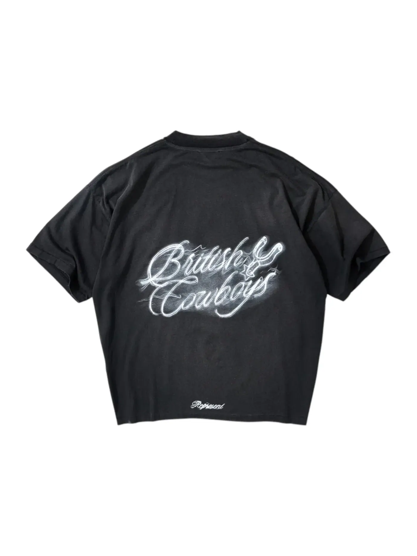 Мужская футболка с принтом Represent T-shirt — изображение 2 из 2, черный