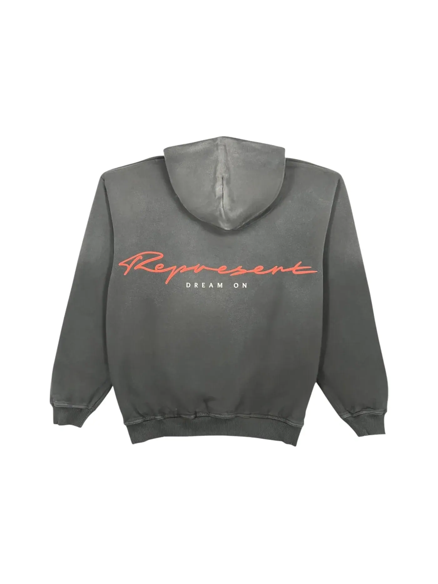 Мужская худи Chrome Flight Hoodie Represent — изображение 2 из 2, черный