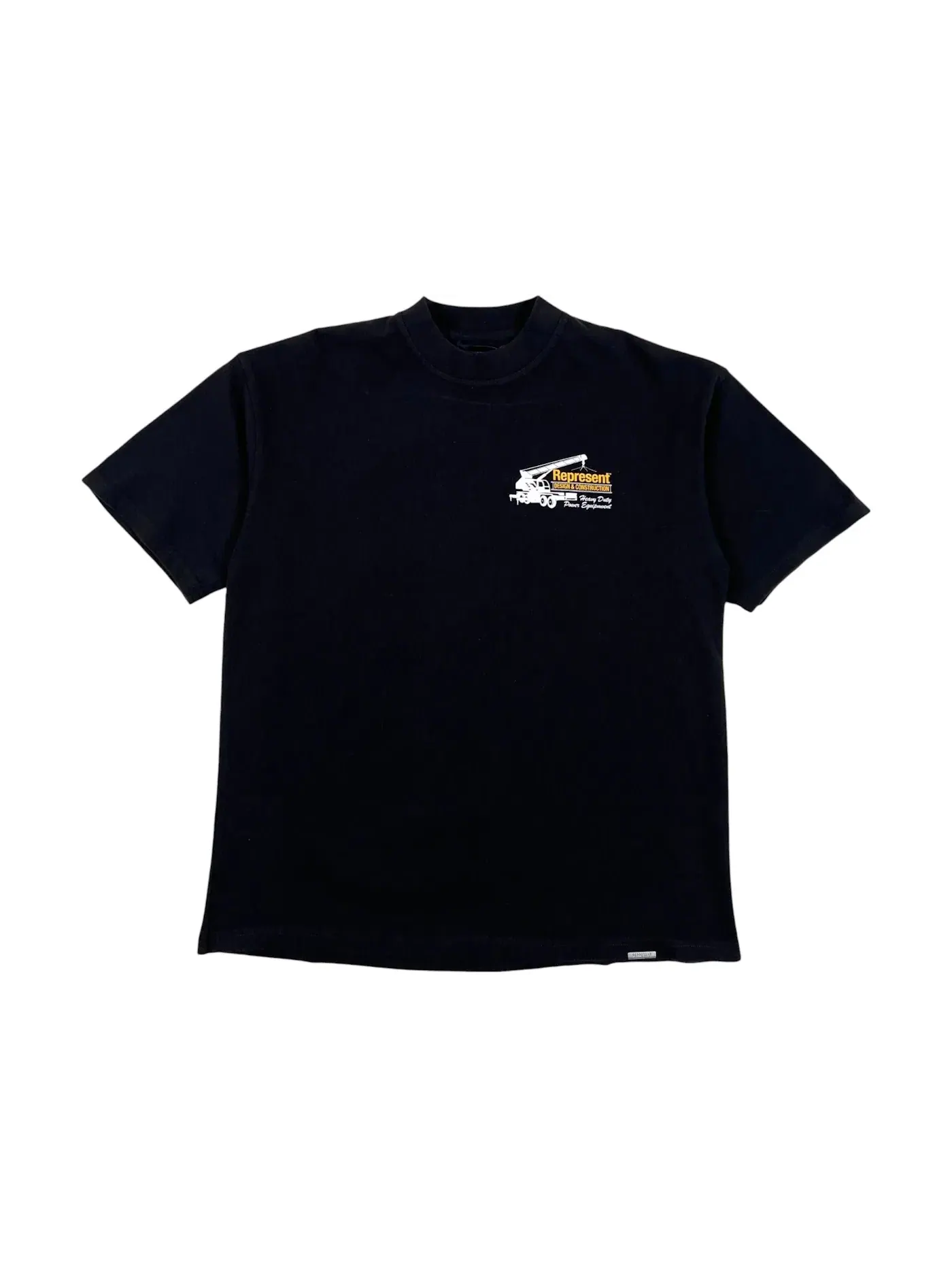 Мужская футболка с коротким рукавом Represent T-shirt — изображение 1 из 2, черный