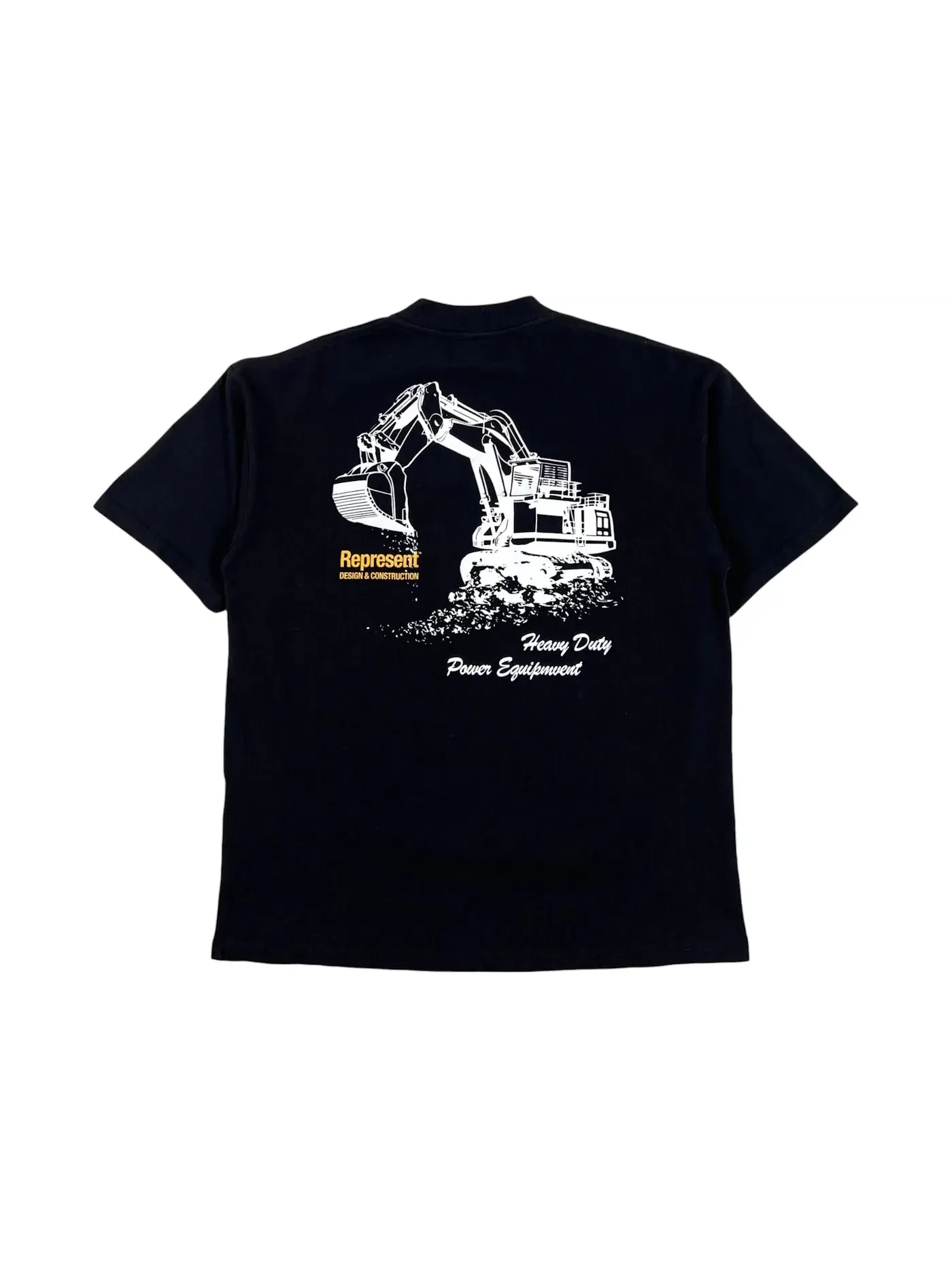 Мужская футболка с коротким рукавом Represent T-shirt — изображение 2 из 2, черный