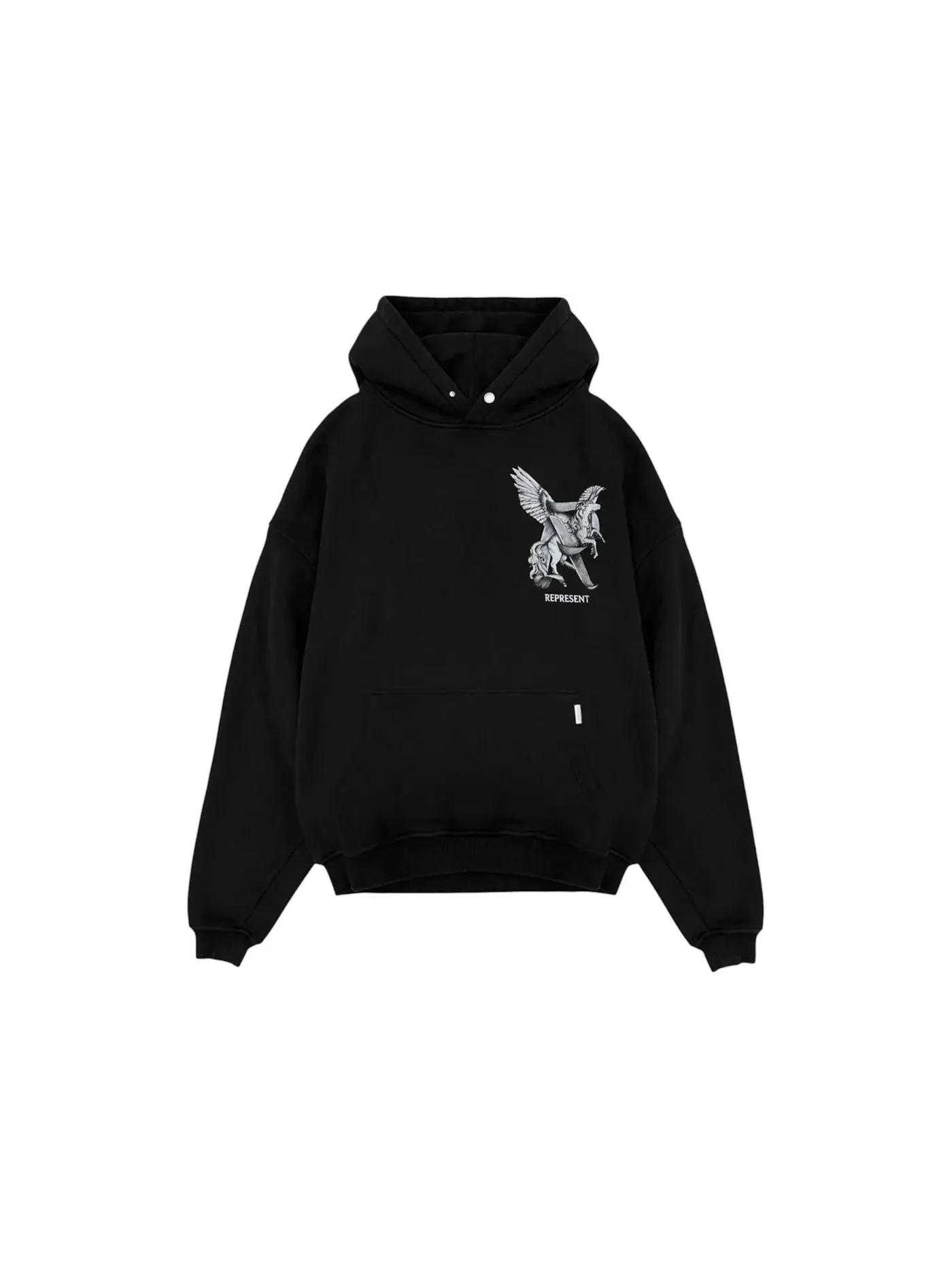 Мужской худи с принтом Represent Elegance In Motion Hoodie