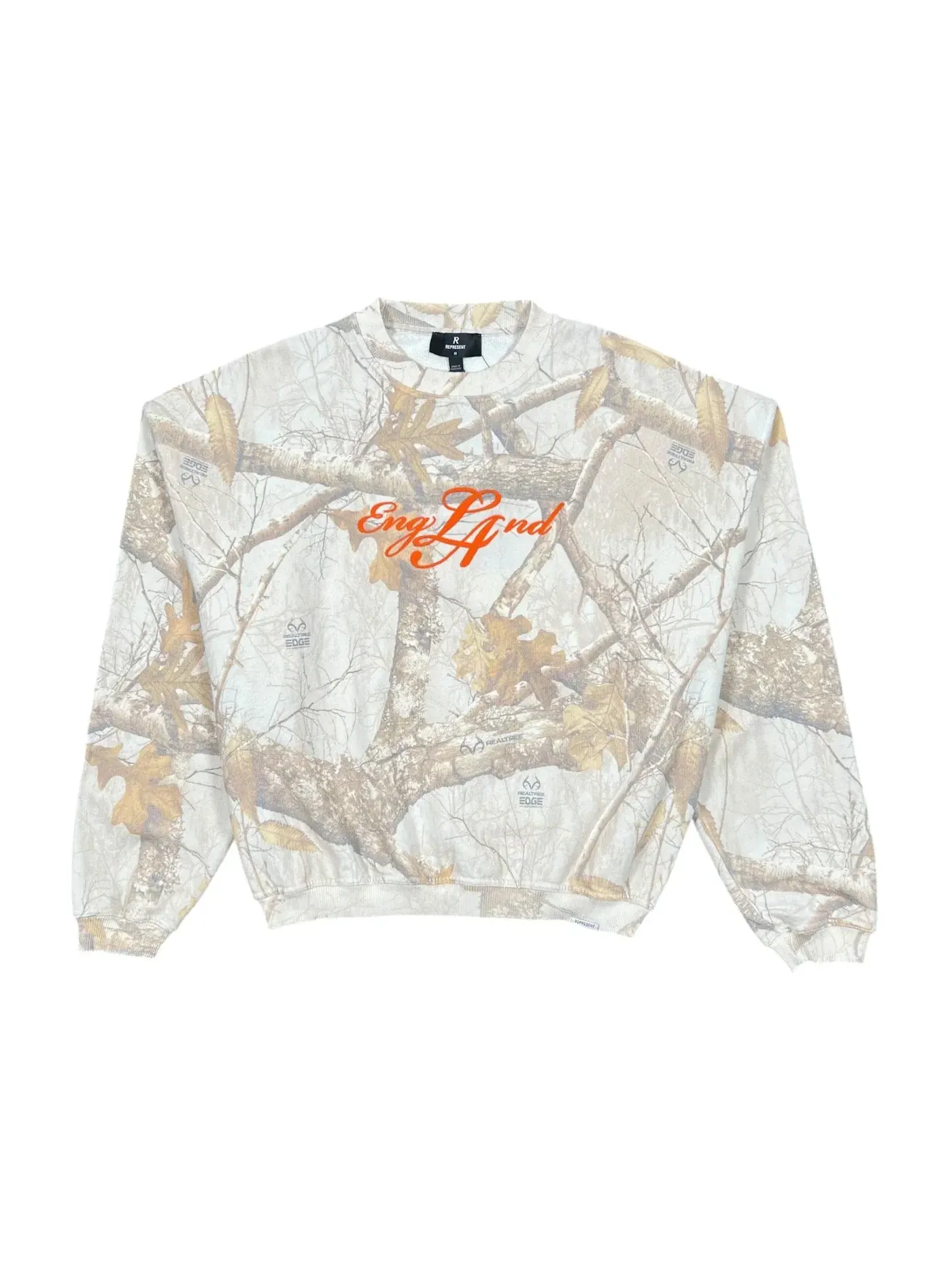 Мужской свитер с принтом камуфляж Sweater Represent