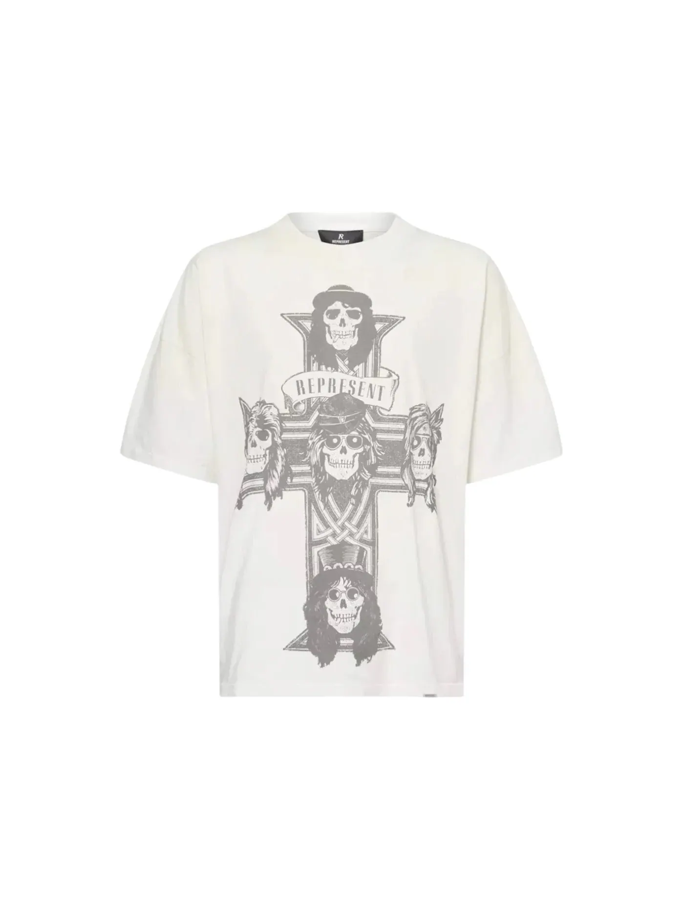 Мужская футболка с принтом Represent GN'R Cross T-shirt