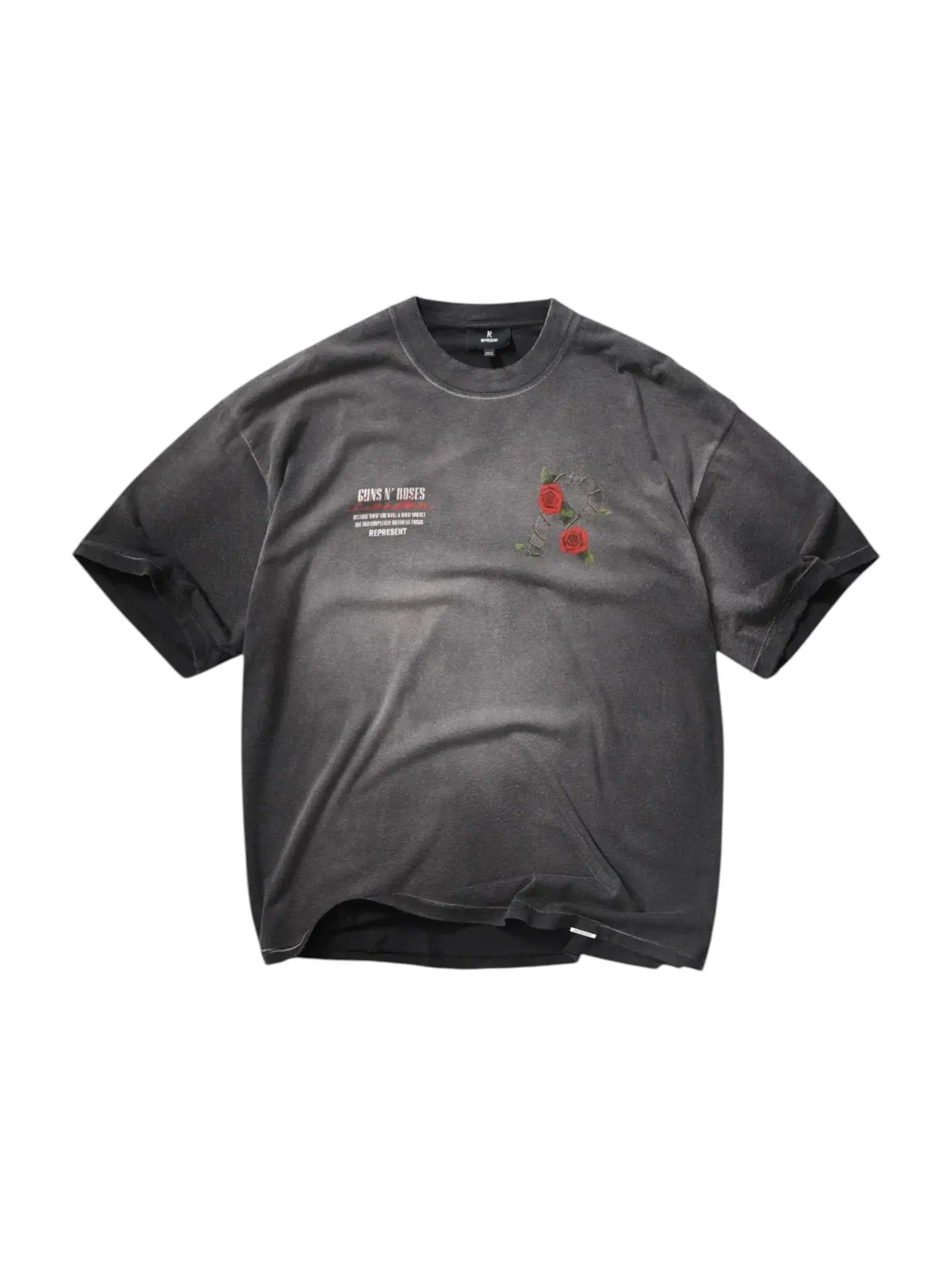 Мужская футболка с принтом Represent GN'R Tour T-shirt