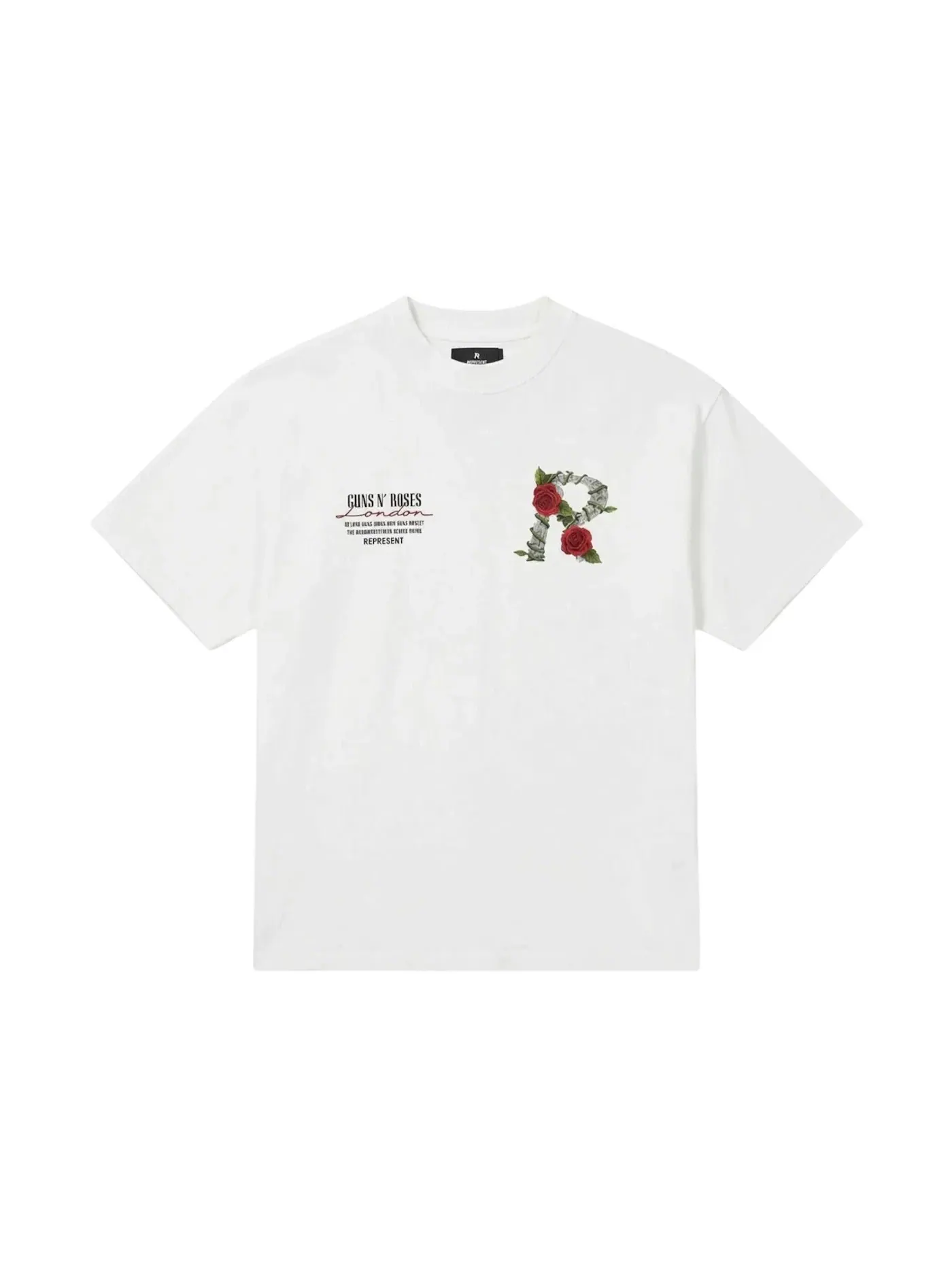 Мужская футболка с принтом Represent GN'R Tour T-shirt