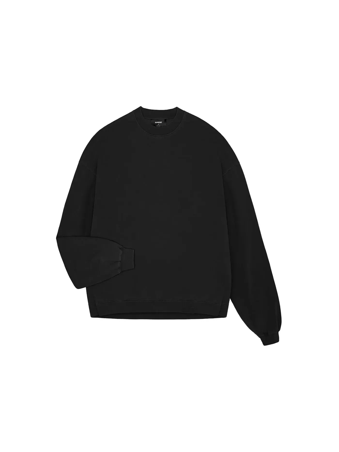 Мужской свитер с принтом Sweater Represent — изображение 1 из 1, черный