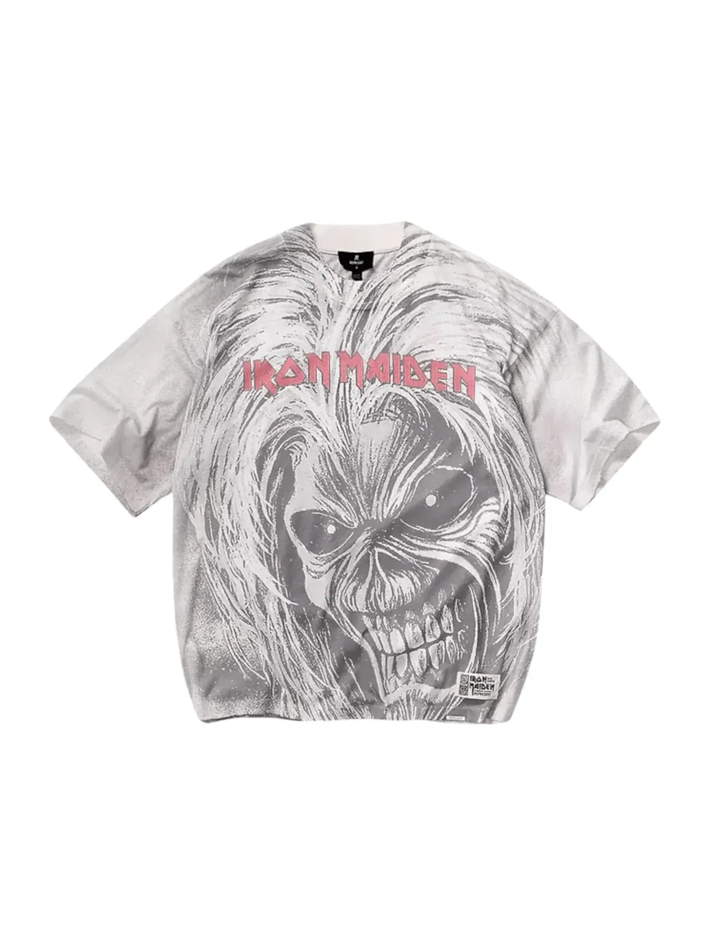 Мужская футболка с принтом Iron Maiden Killers T-shirt Represent — изображение 1 из 2, белый