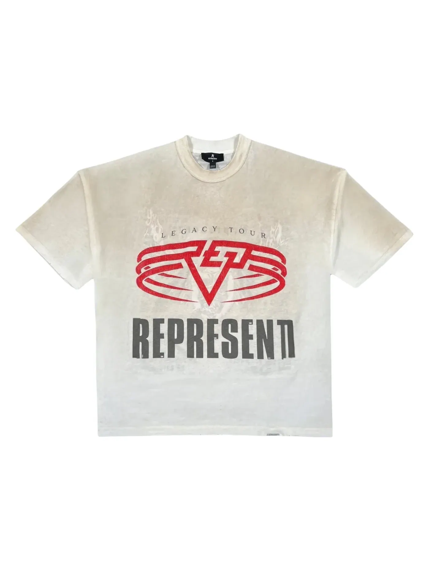 Мужская футболка с принтом Living Legacy Tee Represent