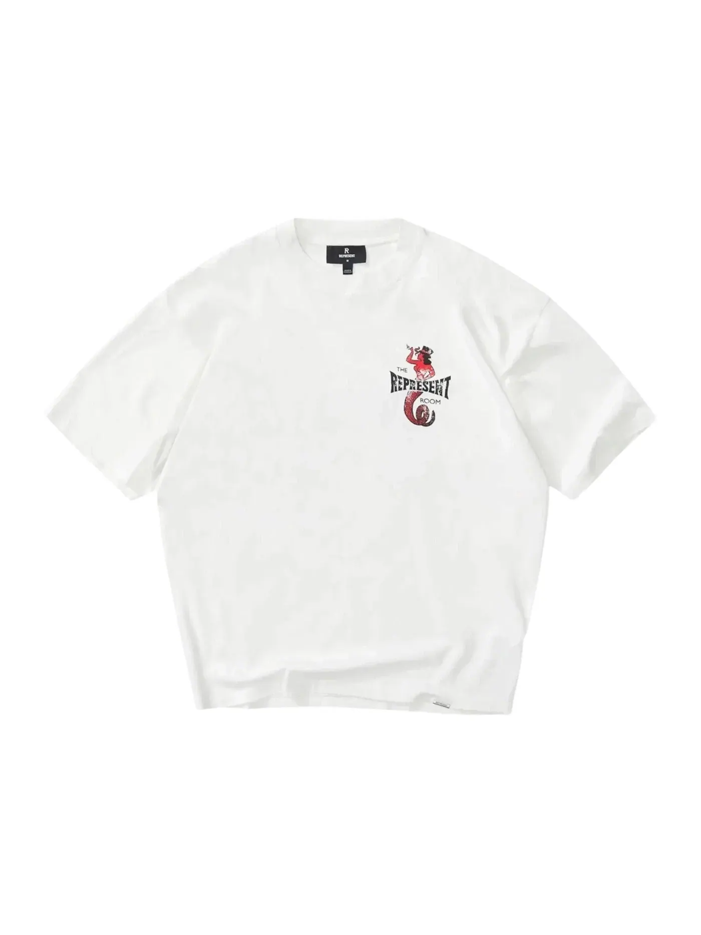 Мужская футболка с принтом Dice Tee Represent — изображение 1 из 1, черный