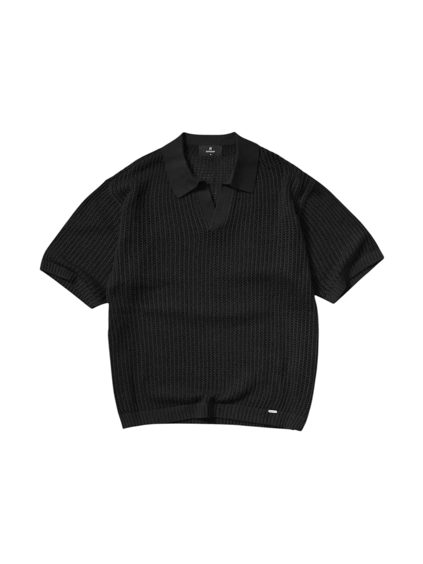 Мужское поло с коротким рукавом Polo Represent — изображение 1 из 1, черный