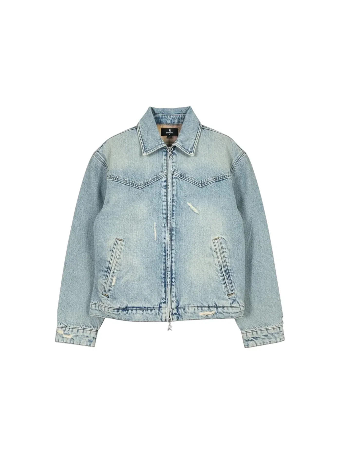Мужская джинсовая куртка Represent Jacket — изображение 1 из 2, синий